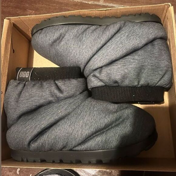 UGG Gray Spaceslider Jersey bootie - Picture 2 of 13